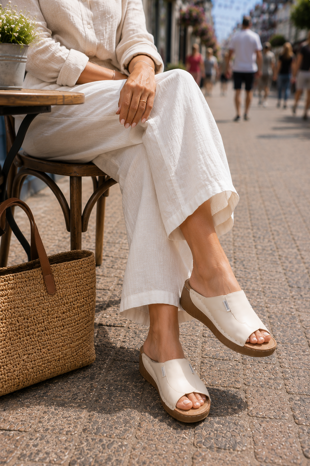 Maria Elena's Sandals