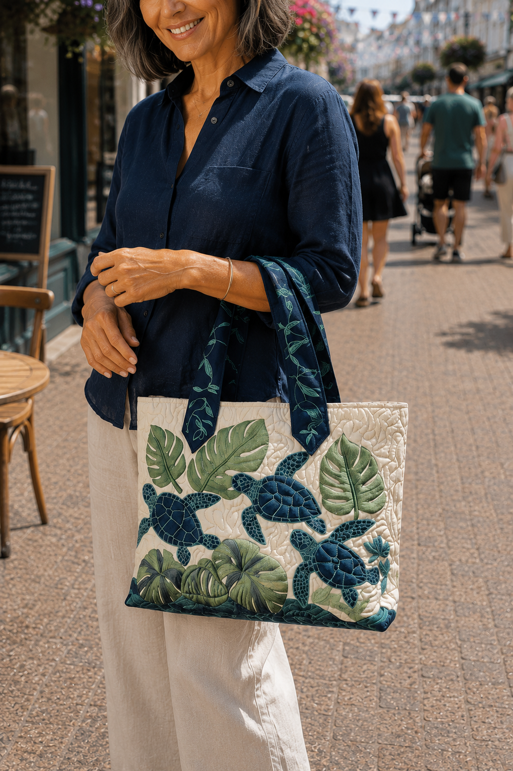 Handcrafted Quilted Bags