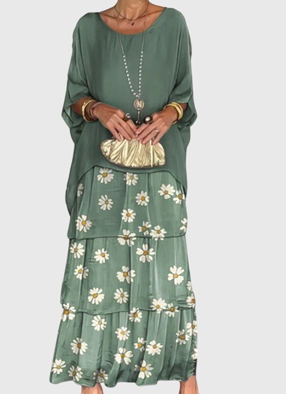 Ella | Long and Flowing Elegant Dress