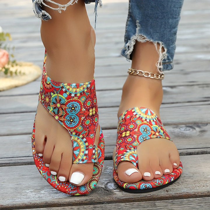 Autumn | Bohemian Style Flat Slippers