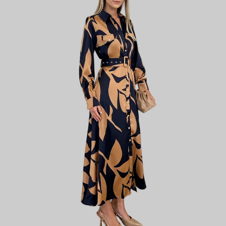 Elodie | Riviera Midi Dress