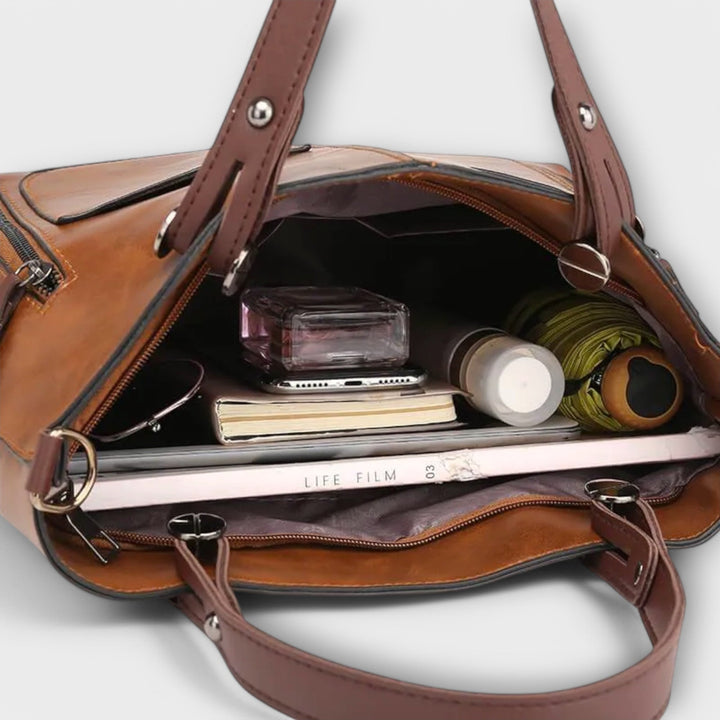 Daphne | Elegant Leather Bag