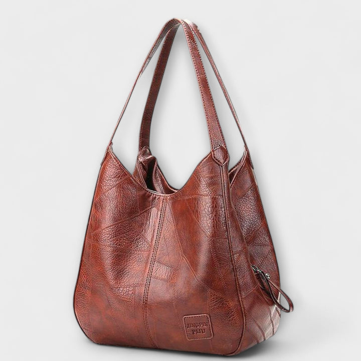 Annie | Vintage Leather Shoulder Bag