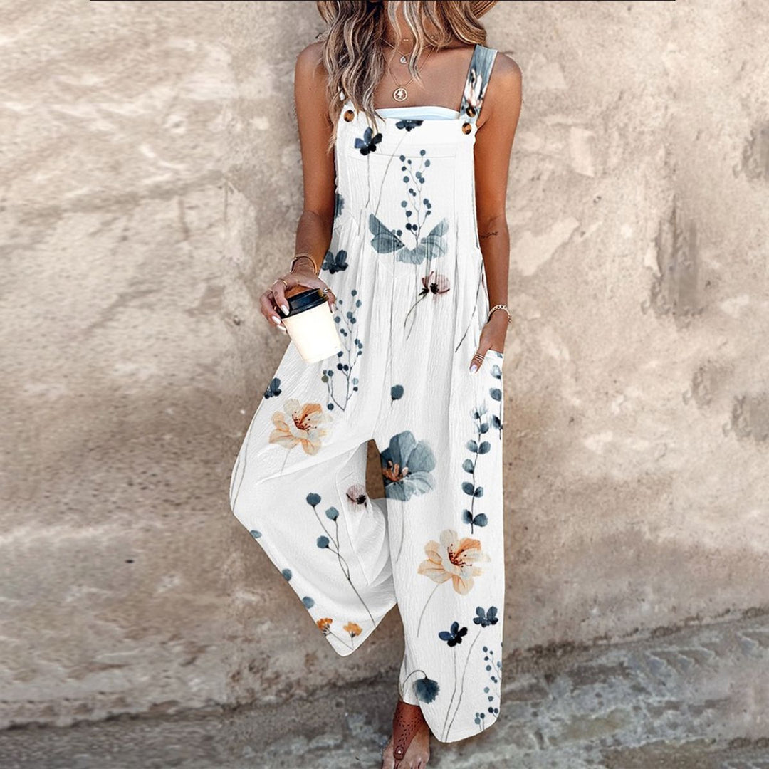 Printed Comfortable Jumpsuit