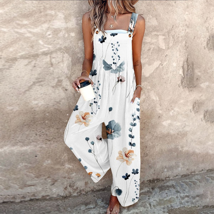 Printed Comfortable Jumpsuit