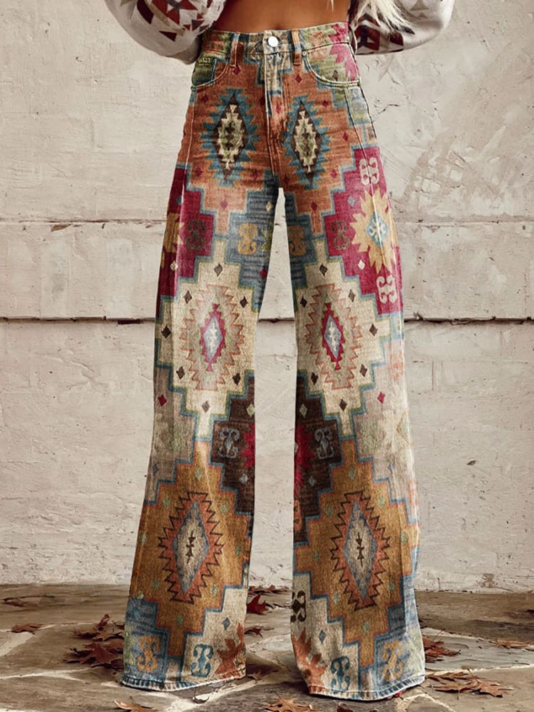 Charlotte™ - Vintage Chic Trousers