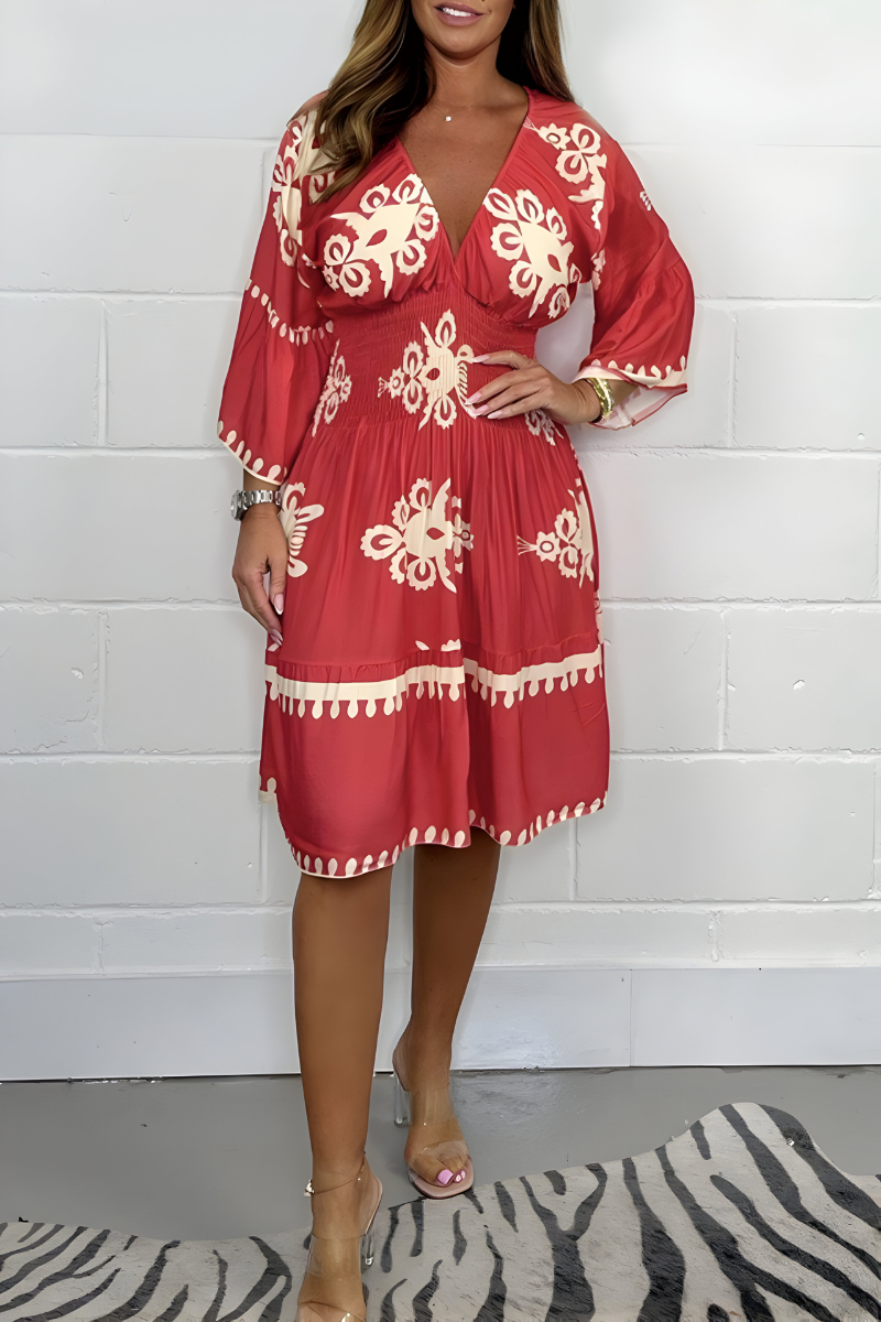Alice™ | Boho Jurk met Elegante Uitstraling