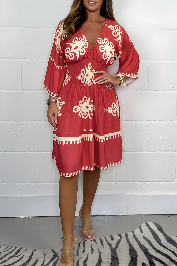 Alice™ | Boho Jurk met Elegante Uitstraling