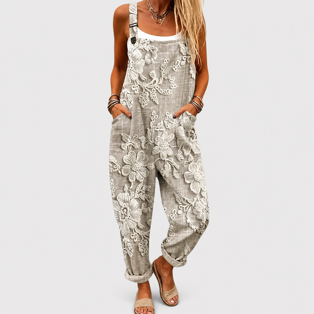 Printed Comfortable Jumpsuit