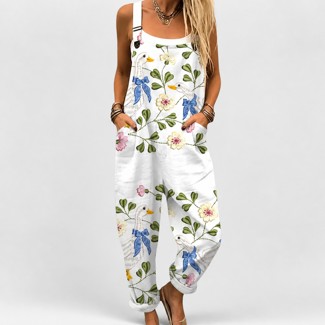 Printed Comfortable Jumpsuit
