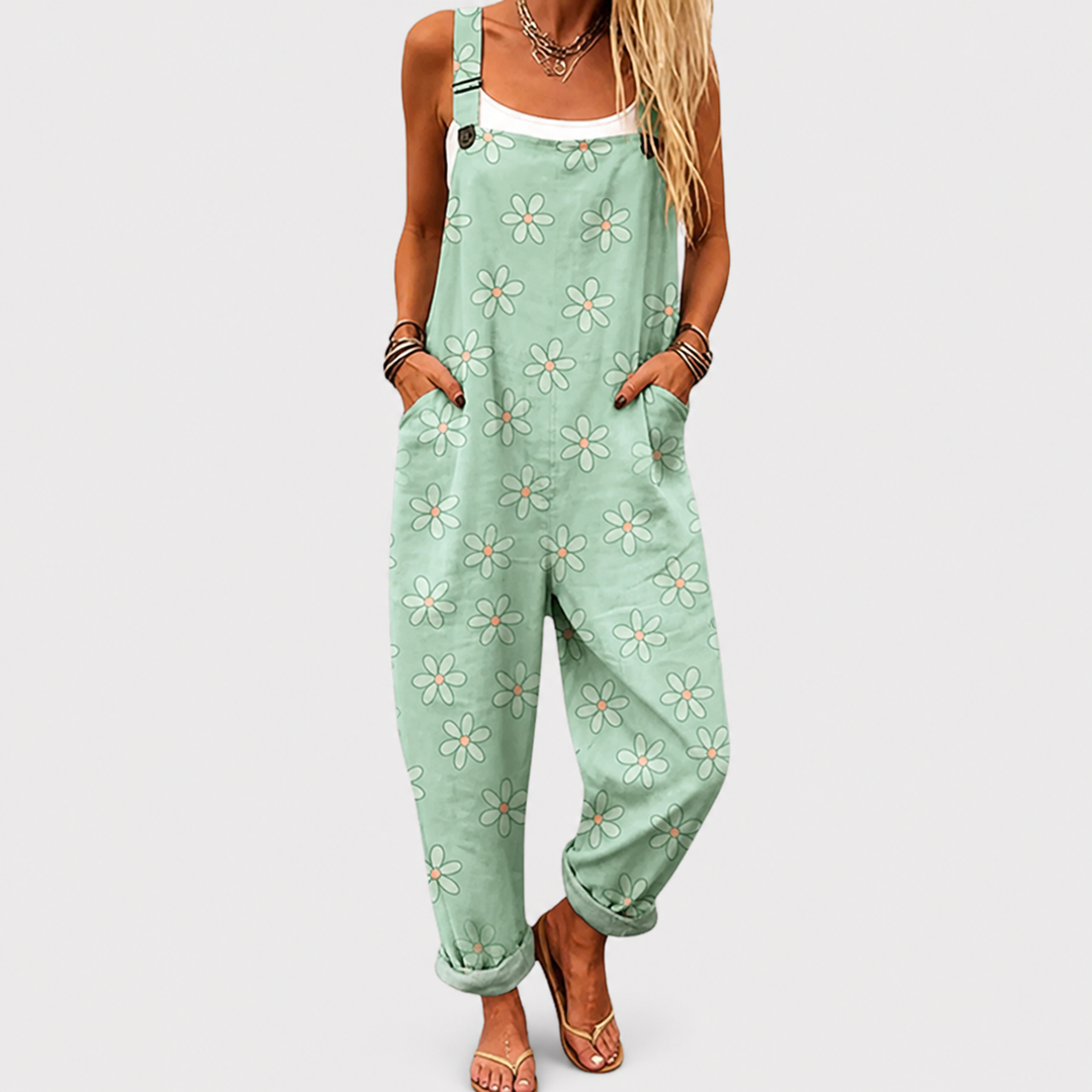 Printed Comfortable Jumpsuit