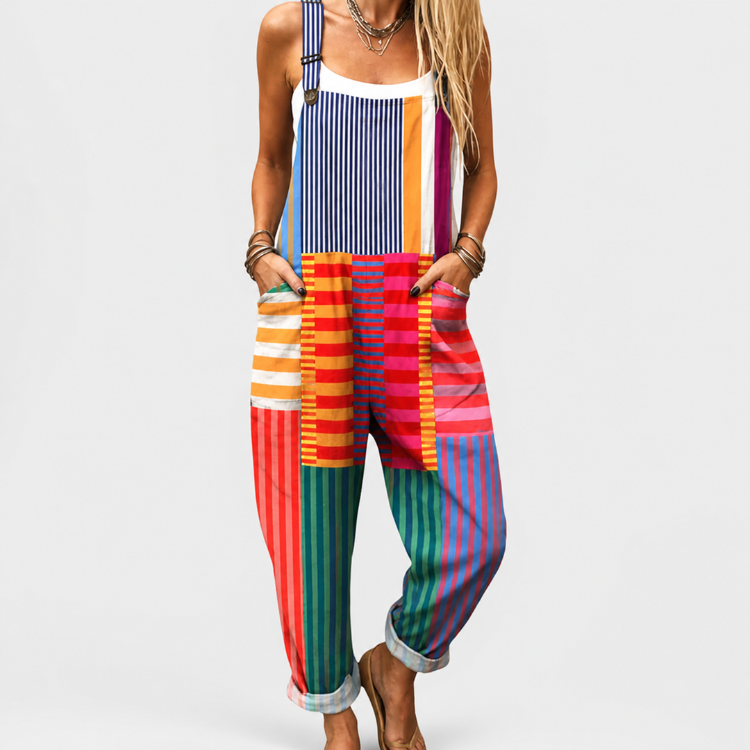 Printed Comfortable Jumpsuit