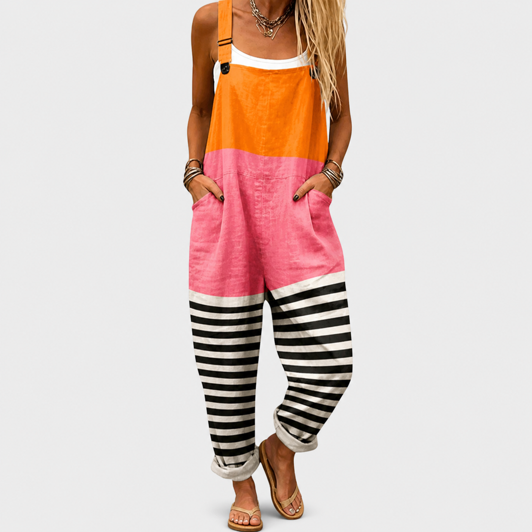 Printed Comfortable Jumpsuit