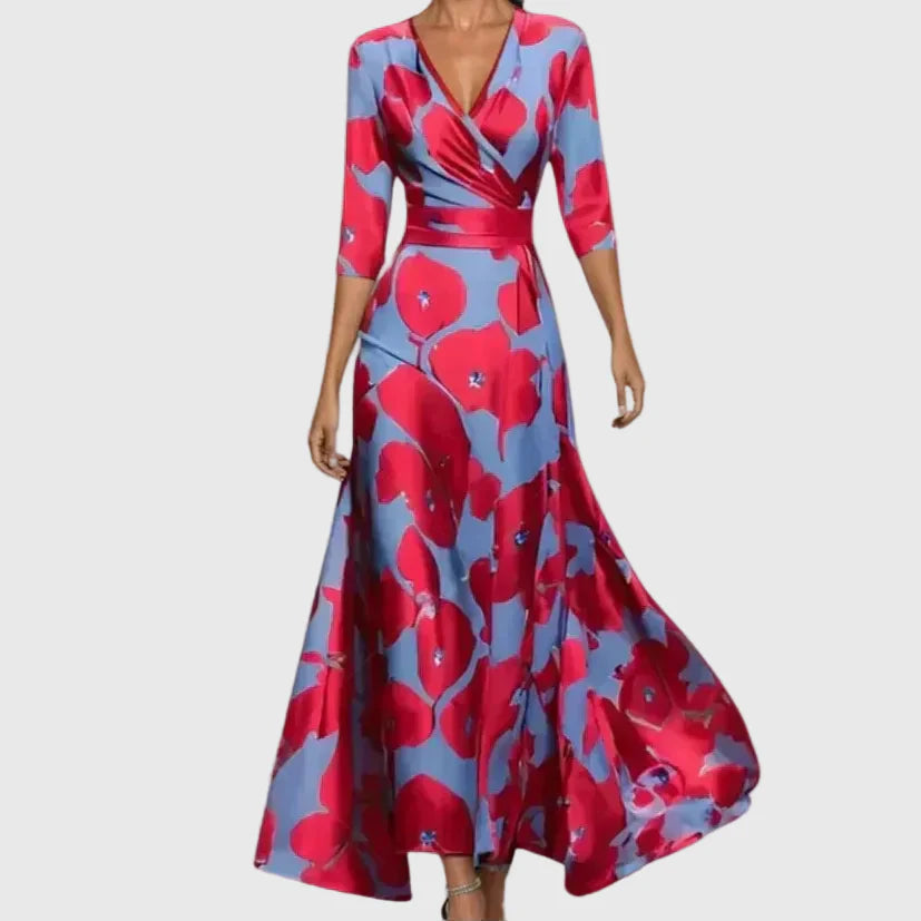 Lorie | Luxury Floral Dress