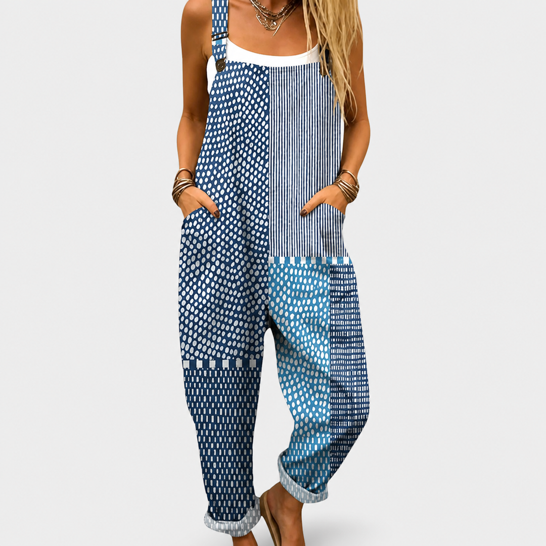 Printed Comfortable Jumpsuit