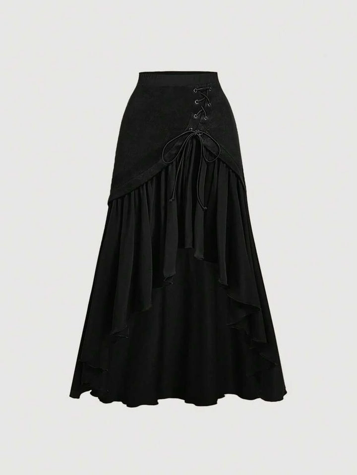 Ellie | Boho Western Wrap Skirt