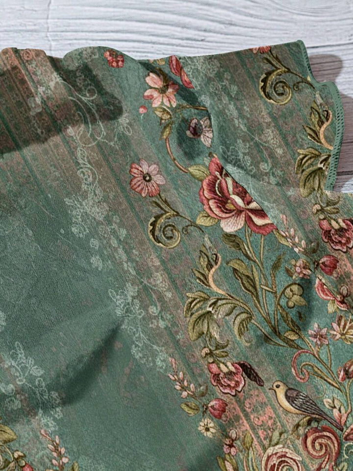 Aveline | Vintage Garden Button Blouse