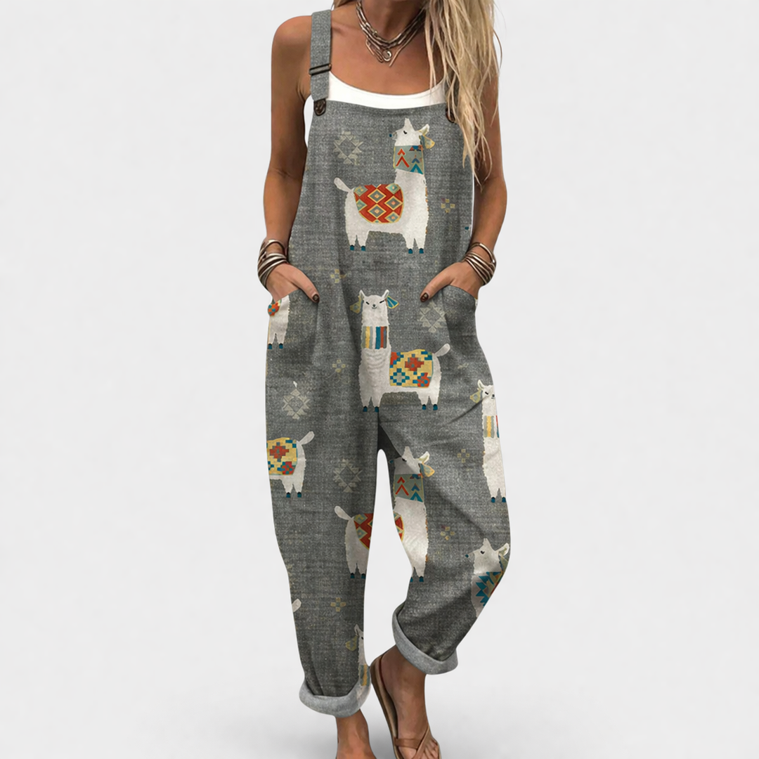 Printed Comfortable Jumpsuit