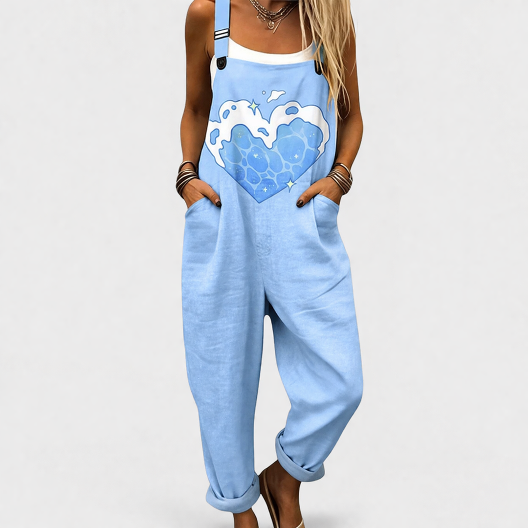 Printed Comfortable Jumpsuit