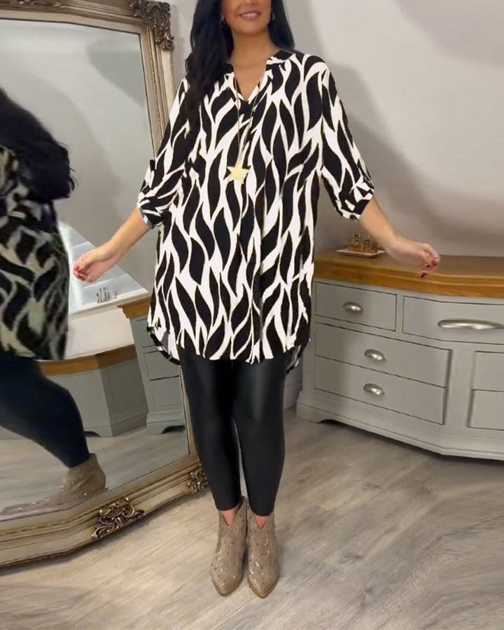 Evelien™ | Trendy Tuniek Jurk