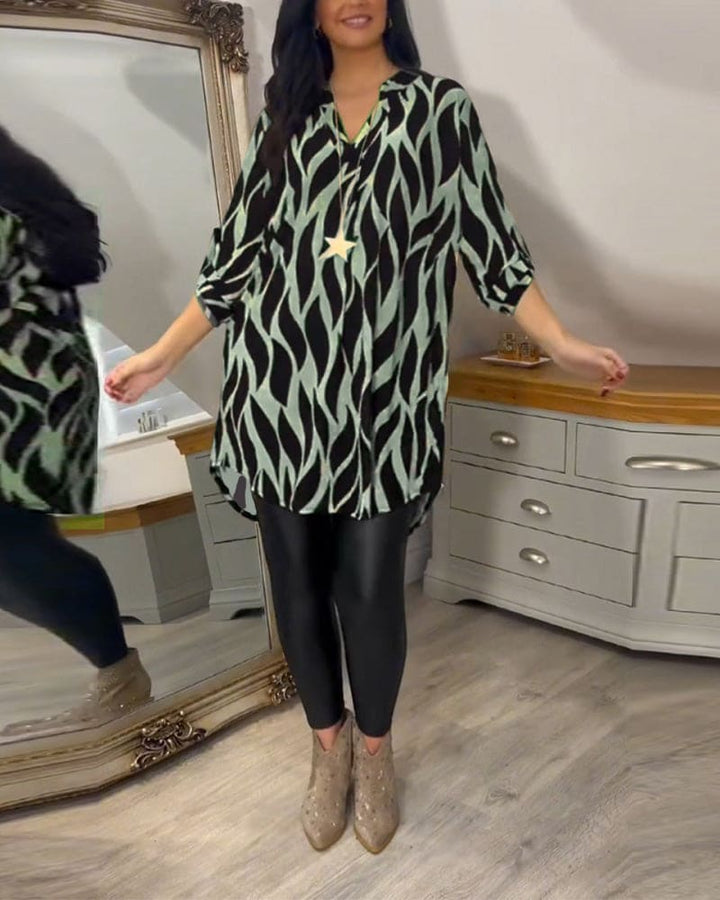 Evelien™ | Trendy Tuniek Jurk