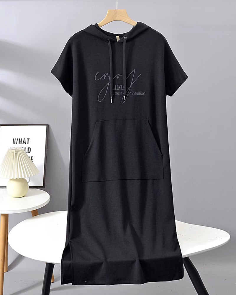 Mélina™ | Zachte hoodie jurk