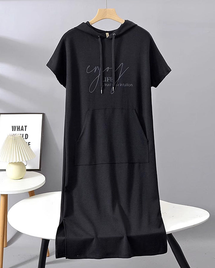 Mélina™ | Zachte hoodie jurk