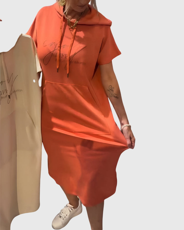 Beverly | Casual Hoodie Dress
