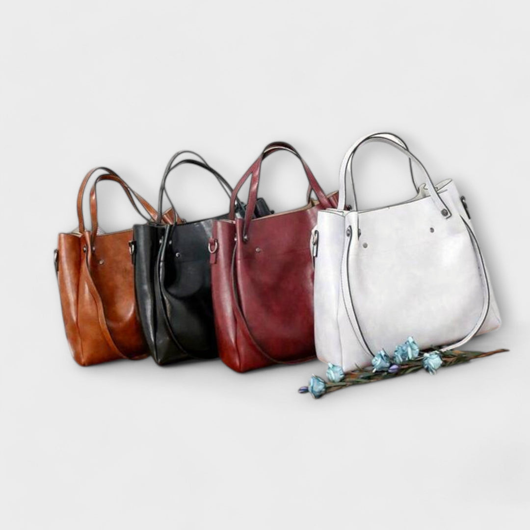 Eleanor | 4-Piece Vintage Bag Set