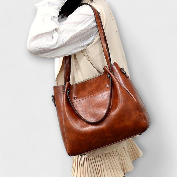 Eleanor | 4-Piece Vintage Bag Set