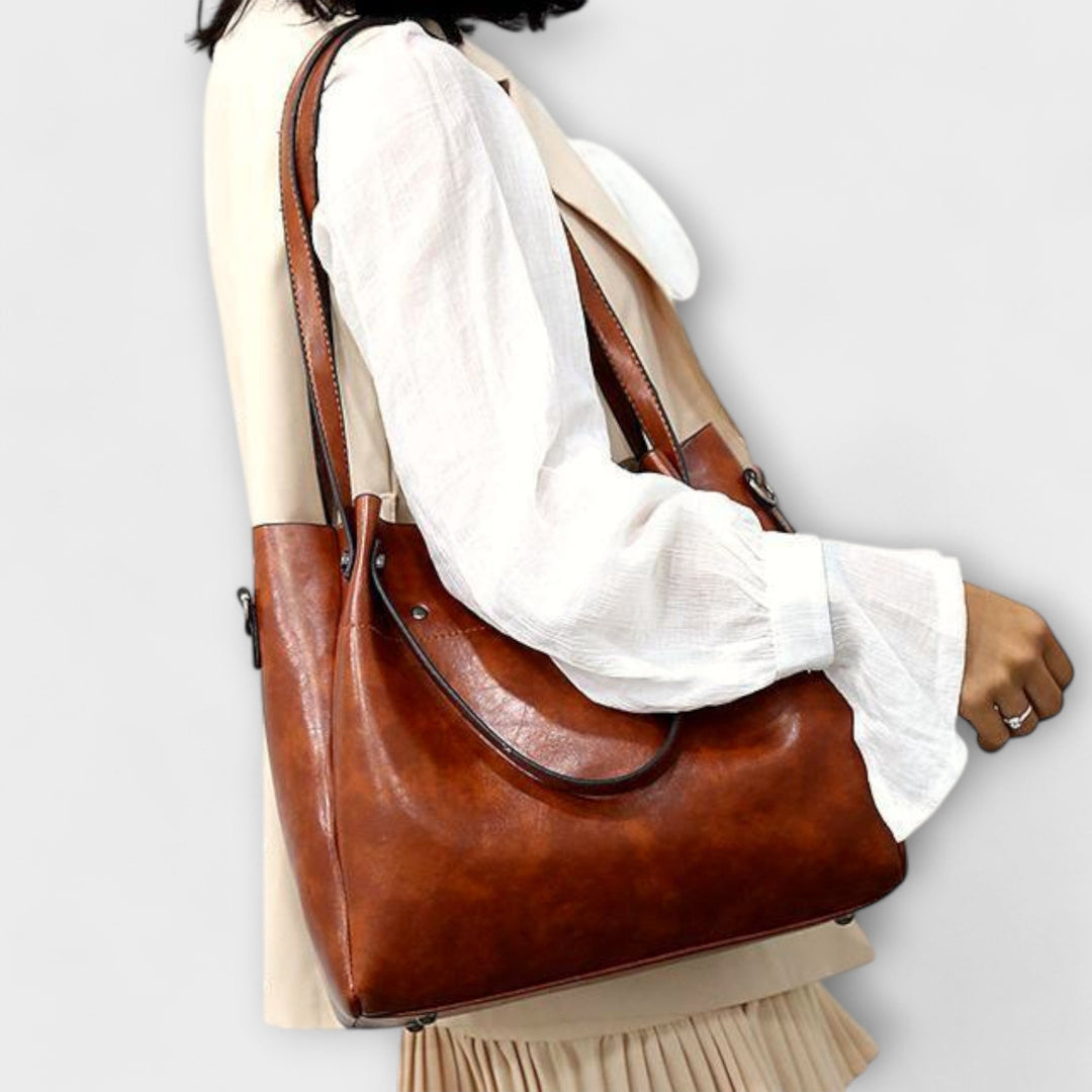 Eleanor | 4-Piece Vintage Bag Set