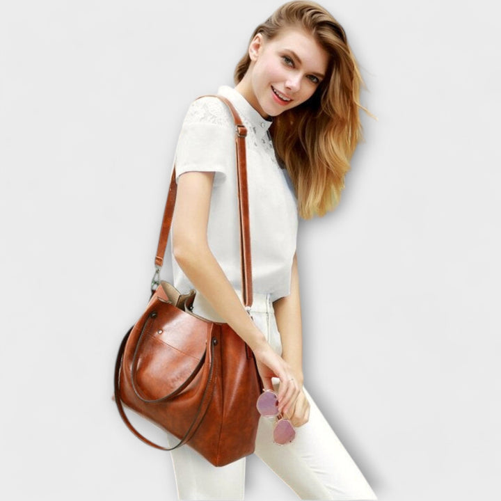 Eleanor | 4-Piece Vintage Bag Set