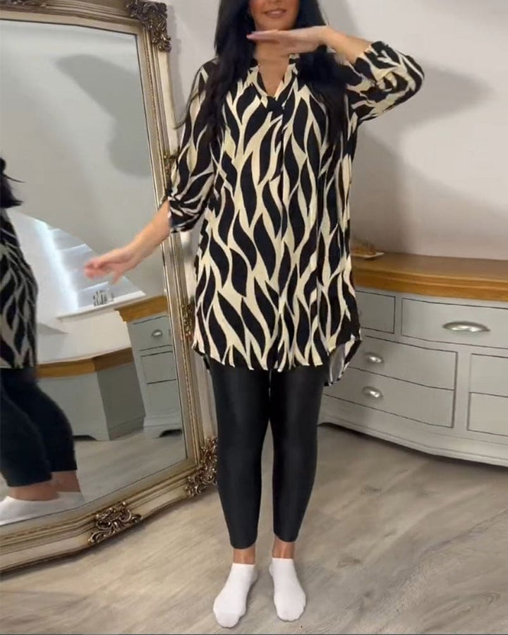 Evelien™ | Trendy Tuniek Jurk