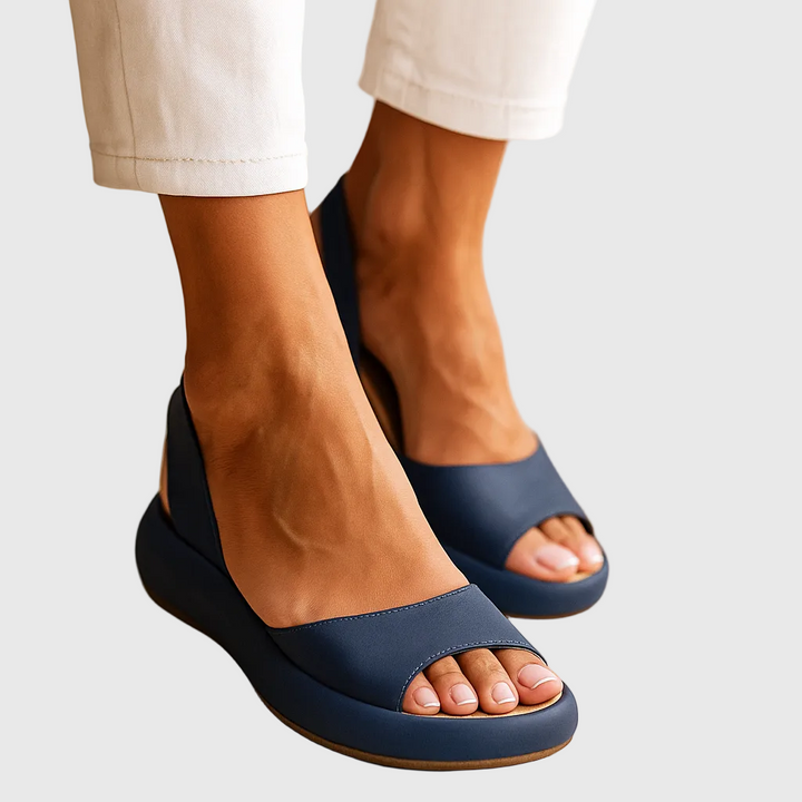 Ivory │ Open-Toe & Non-Slip Sandals