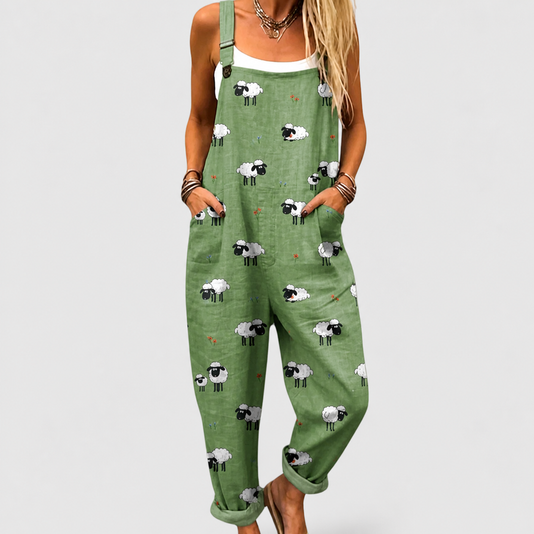 Printed Comfortable Jumpsuit