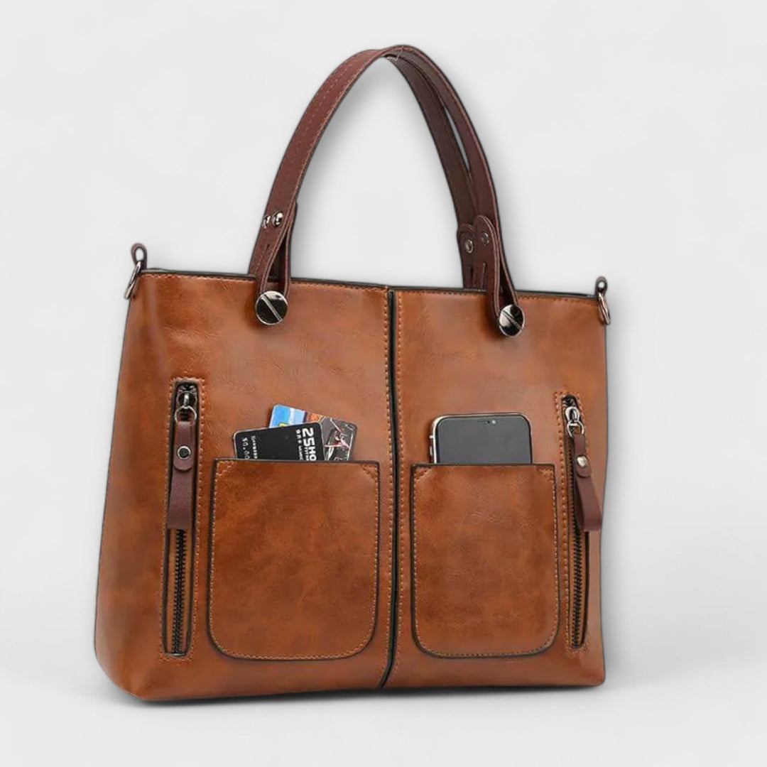 Daphne | Elegant Leather Bag