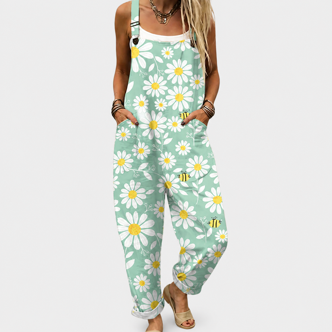 Printed Comfortable Jumpsuit