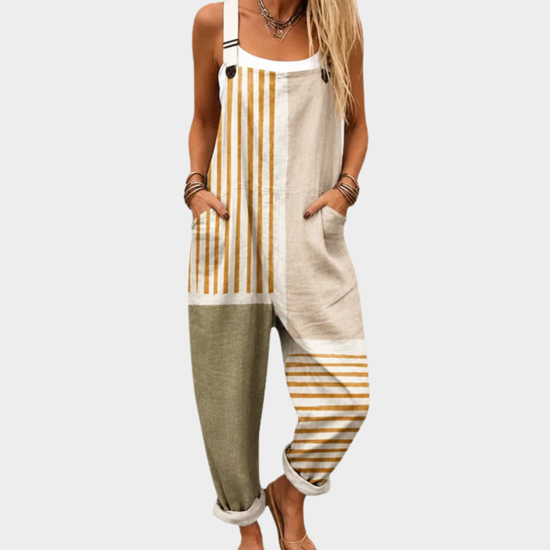 Printed Comfortable Jumpsuit