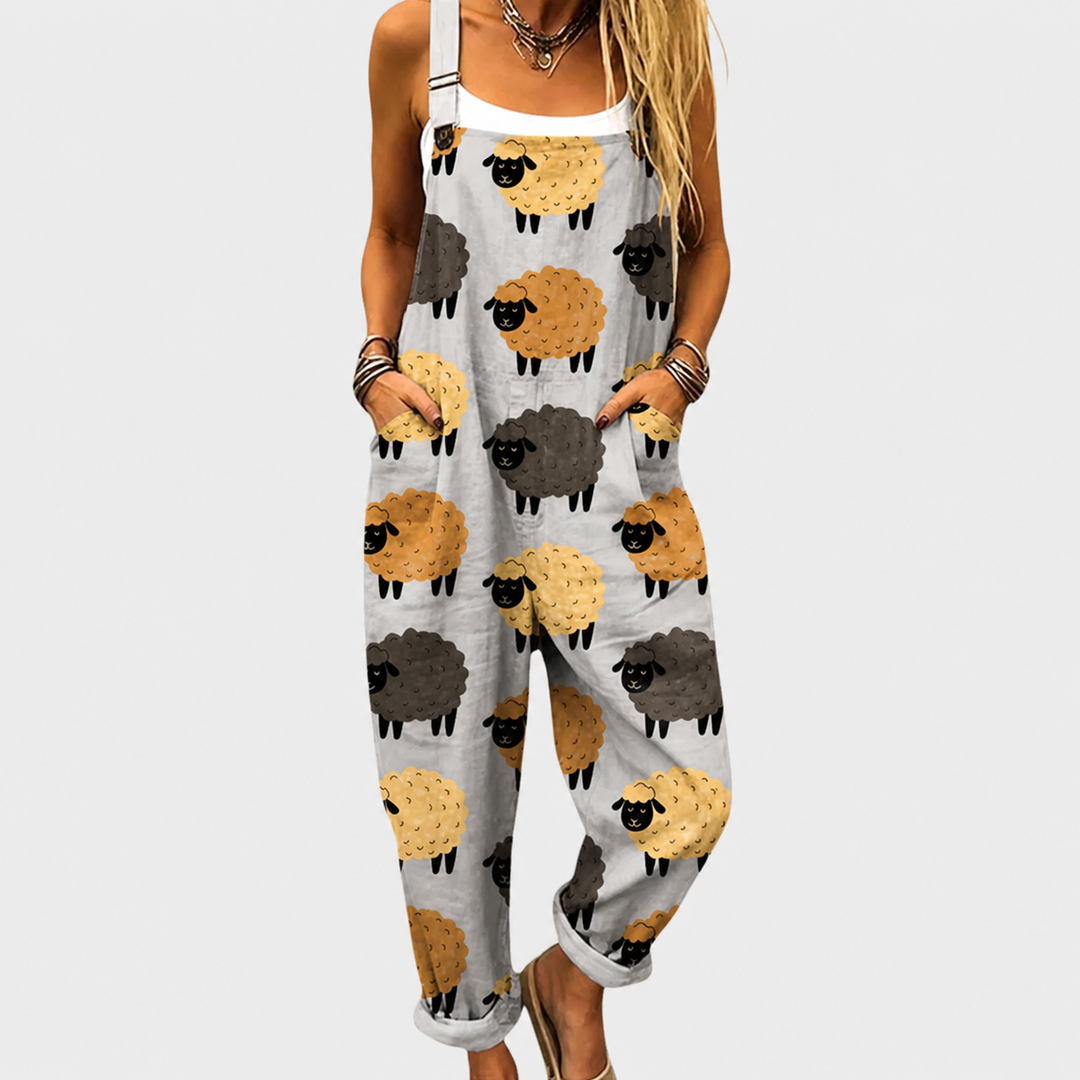 Printed Comfortable Jumpsuit