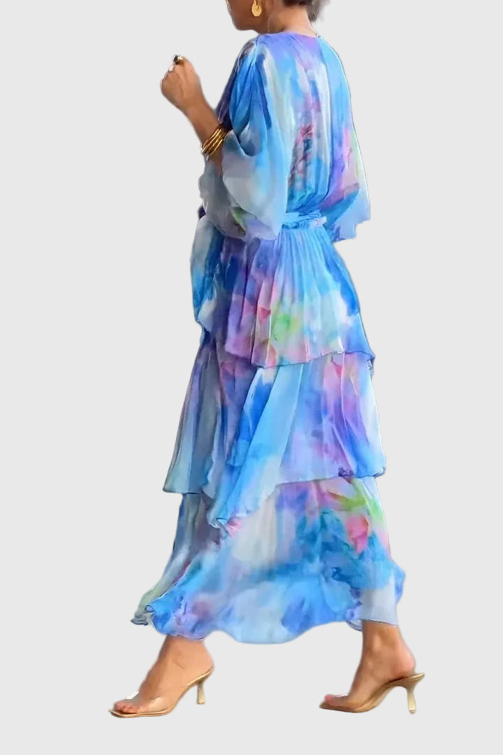 Alice | Elegant Bohemian Maxi Dress