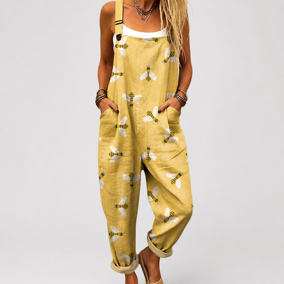 Printed Comfortable Jumpsuit