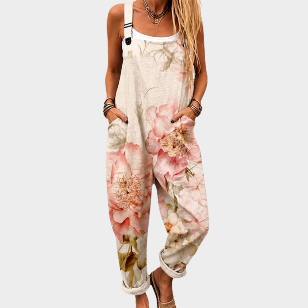 Printed Comfortable Jumpsuit