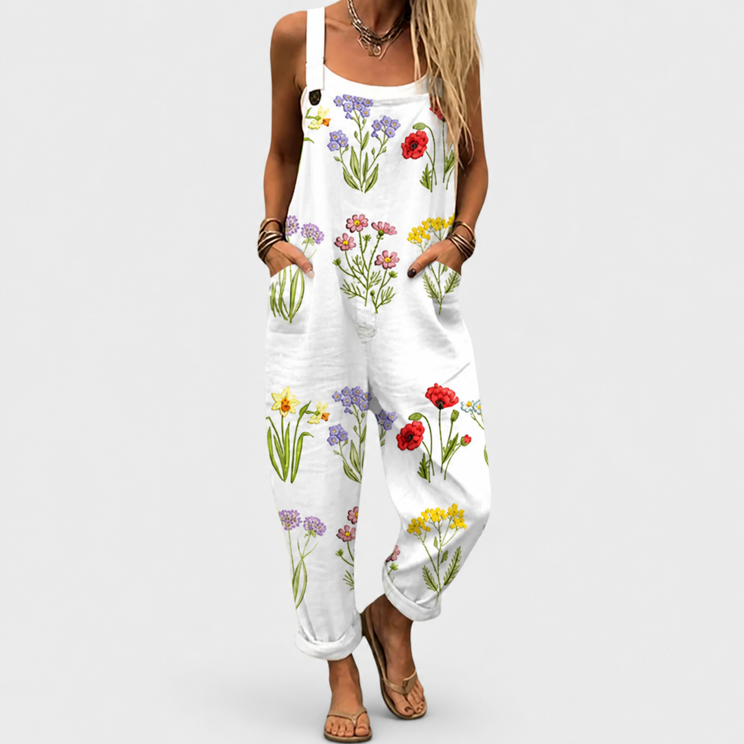 Printed Comfortable Jumpsuit