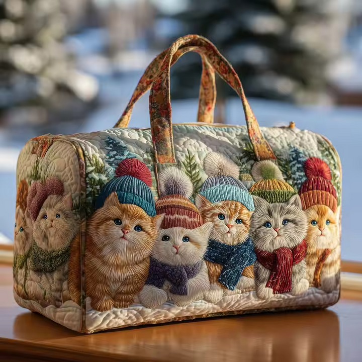 Marta | Handmade Soft Traveler Bag