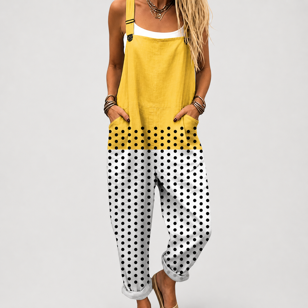 Printed Comfortable Jumpsuit