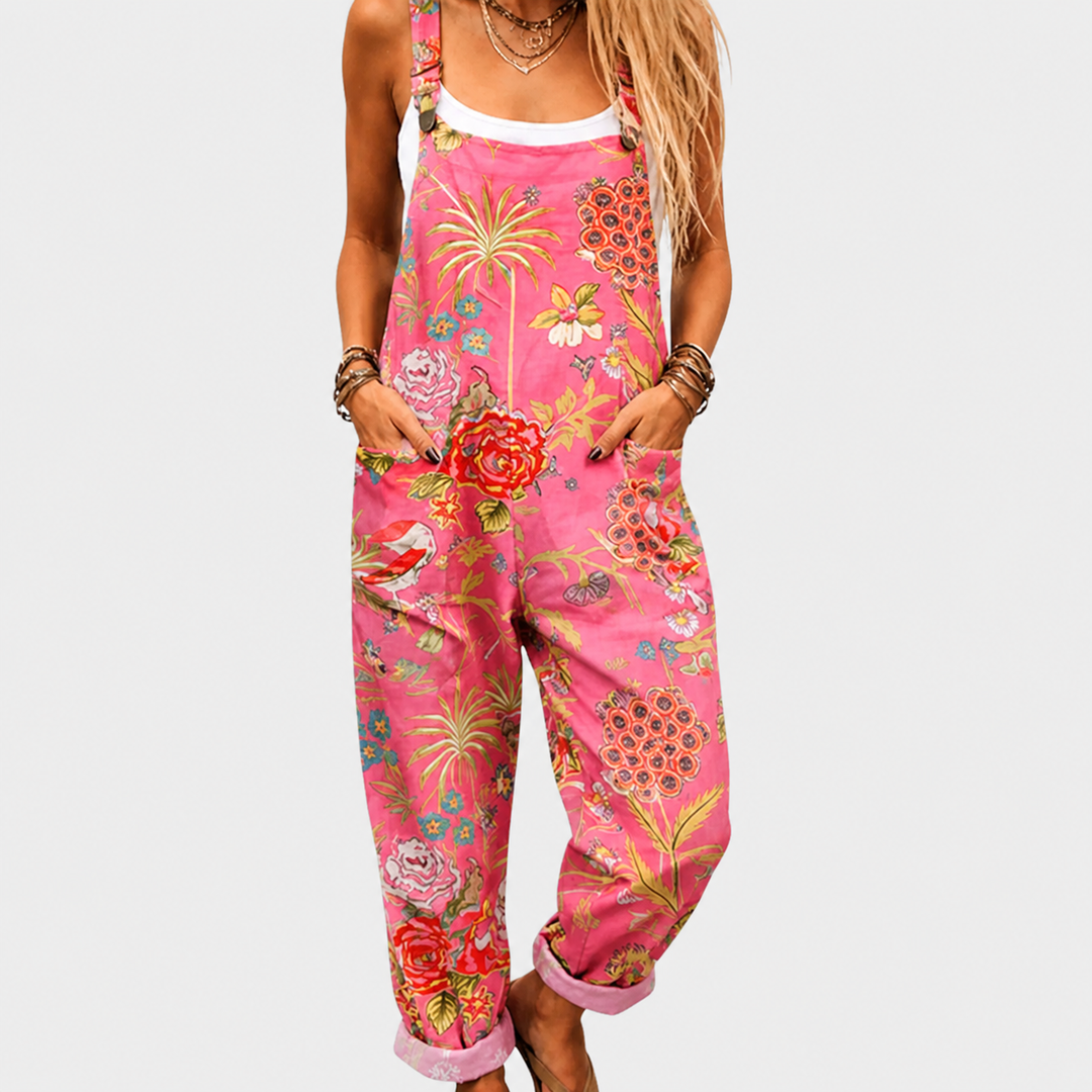 Printed Comfortable Jumpsuit
