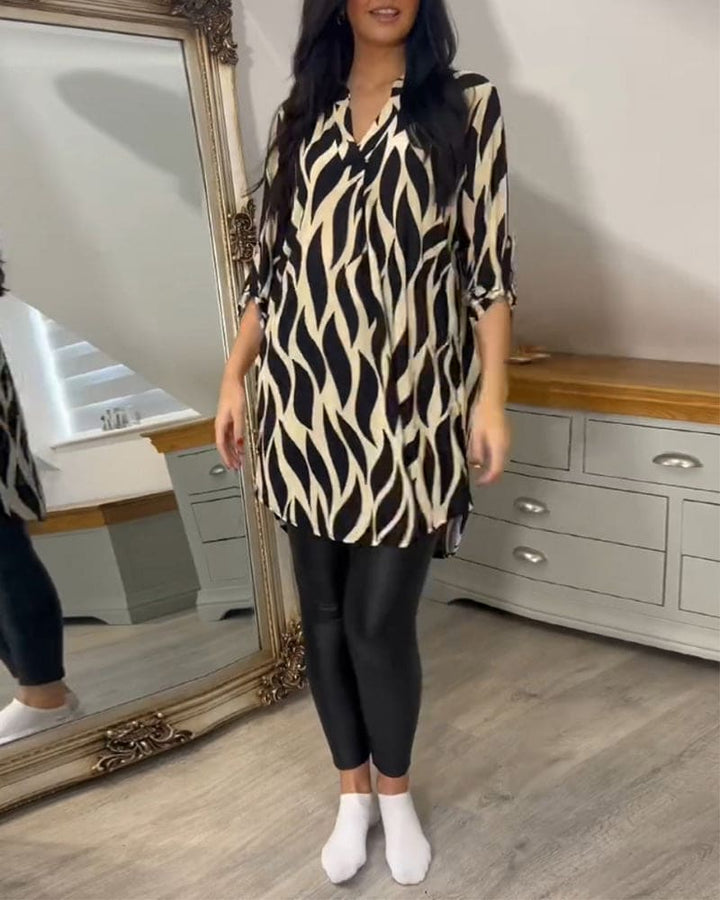 Evelien™ | Trendy Tuniek Jurk