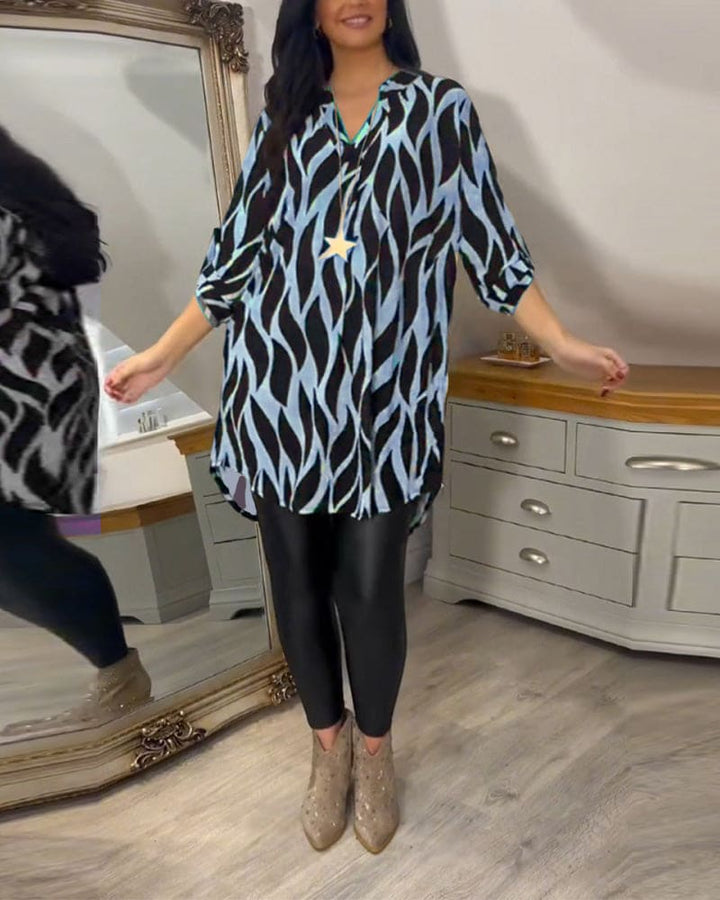 Evelien™ | Trendy Tuniek Jurk