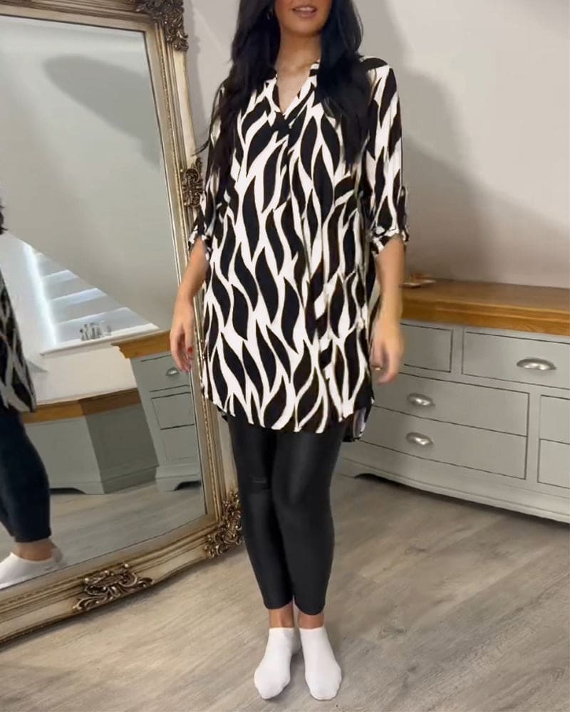 Evelien™ | Trendy Tuniek Jurk