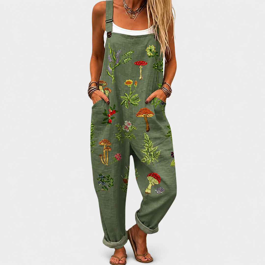 Printed Comfortable Jumpsuit